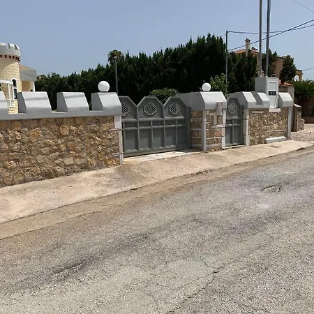 Villa Castle Anavyssos